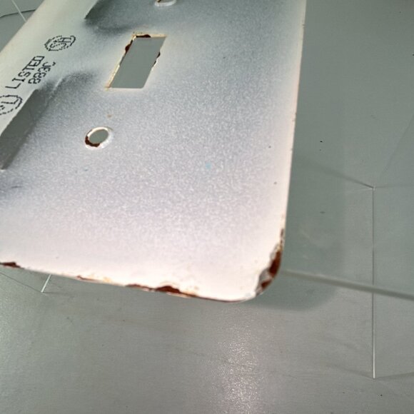 Lighthouse Ocean Metal Single Toggle Light Switch Cover Plate Paul Brent Art - Picture 3 of 6